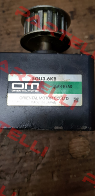 5GU3.6KB Oriental Motor