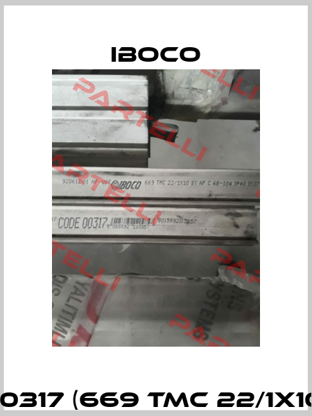 00317 (669 TMC 22/1X10) Iboco