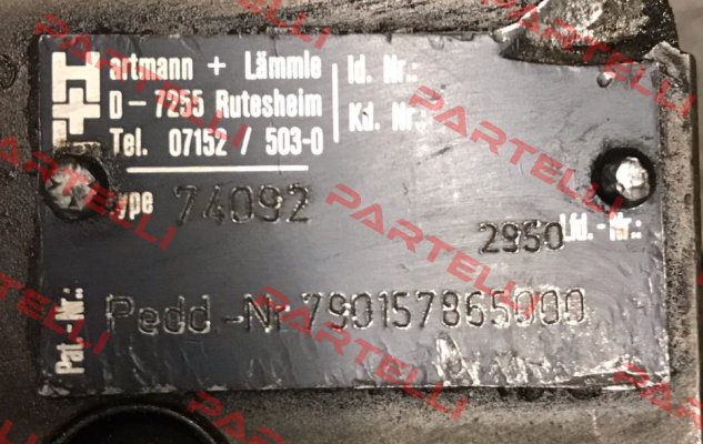 74092 Hartmann-Lammle