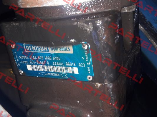 T7AS B20 1R00 A104 Denison (Parker)