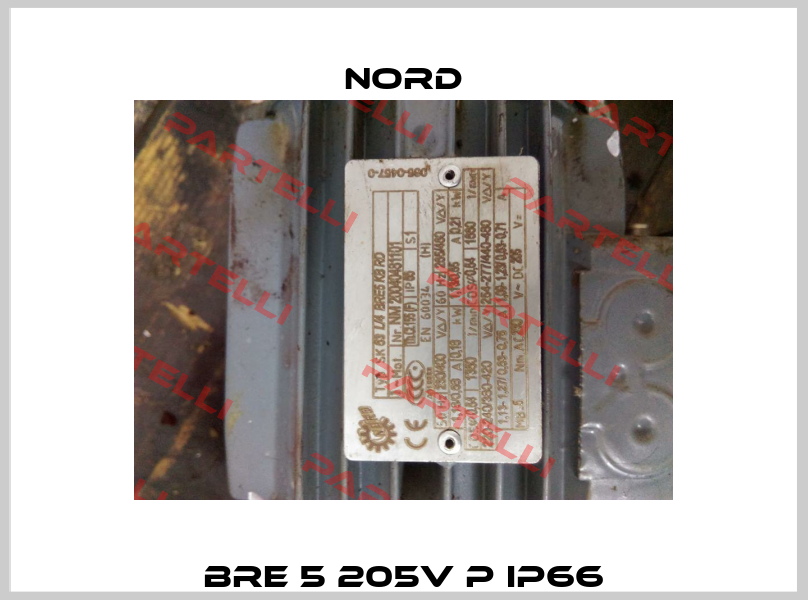 BRE 5 205V P IP66 Nord