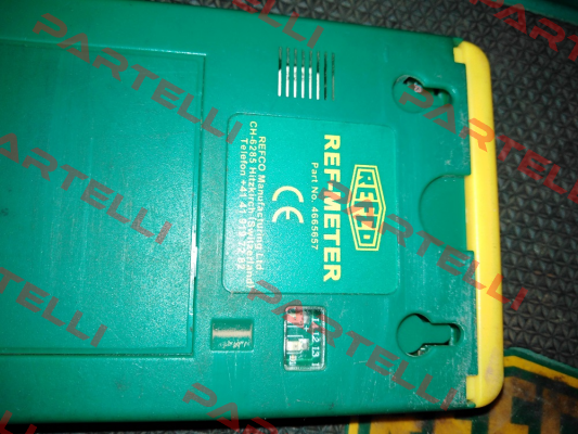 Display for REF-METER CH-6285 (4665657) Refco
