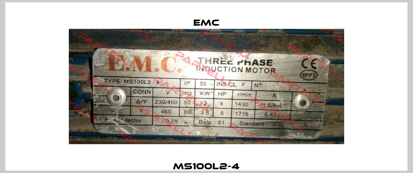 MS100L2-4 Emc
