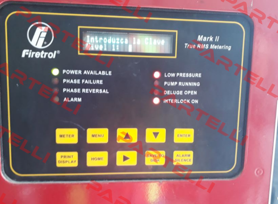 Mark II - AS-1198-001 the same as AS-1198-003 MARK II Firetrol