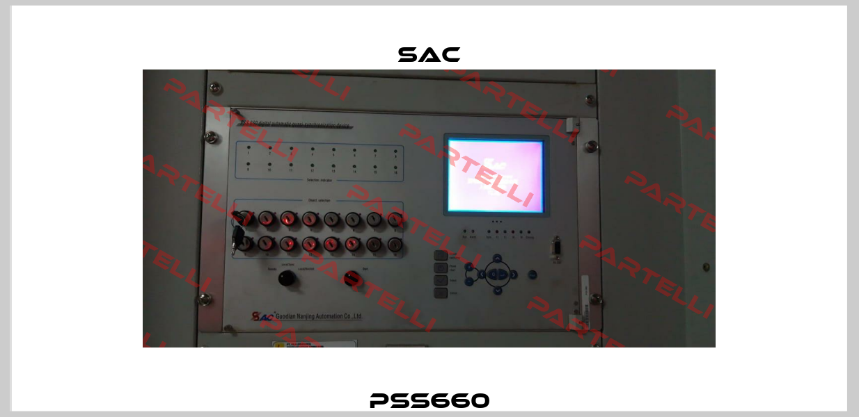 PSS660 SAC