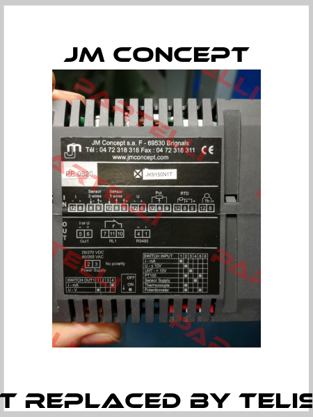 JK9150N1T replaced by TELIS9150U1-T JM Concept