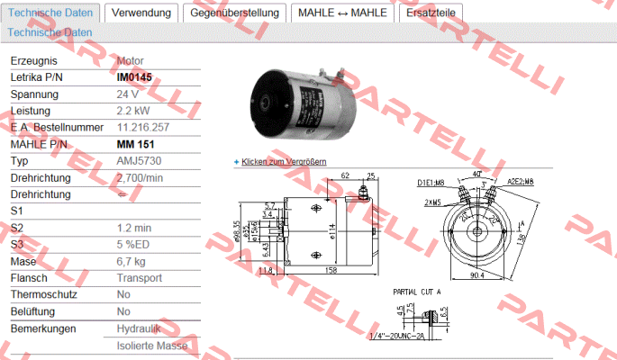 AMJ 573O Mahle