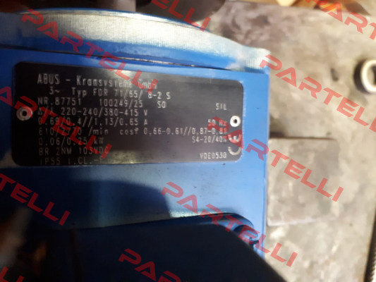 FRD 71/65/ 8-2 S Abus