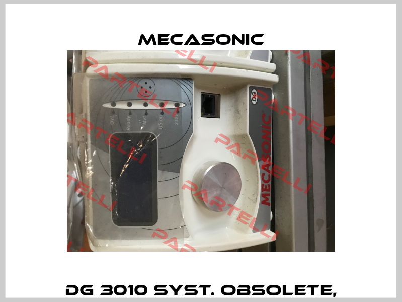 DG 3010 Syst. obsolete, MECASONIC
