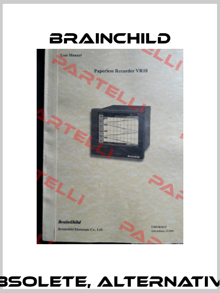 VR18    UMVR181R  obsolete, alternative PPR500-1X000210 Brainchild