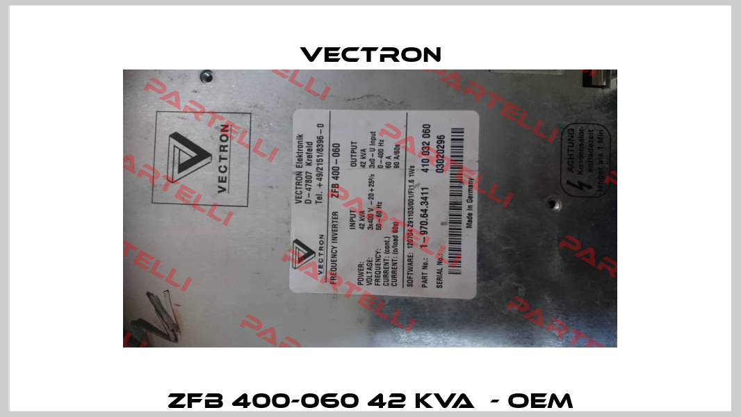 ZFB 400-060 42 KVA  - OEM Vectron