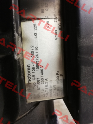 GR 106-E-080/2 oem Dietz-Motoren