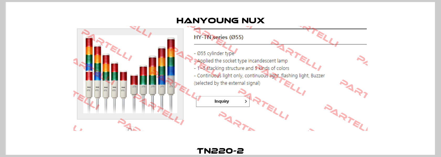TN220-2 HanYoung NUX