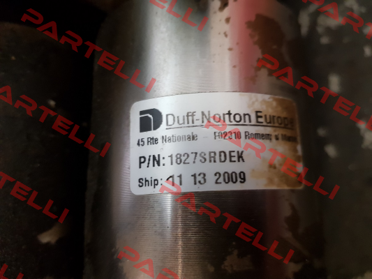 95138 / 1827 SRK Duff Norton