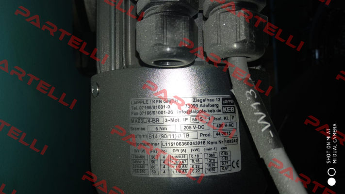 MAS3L/4-BR LAIPPLE KEB