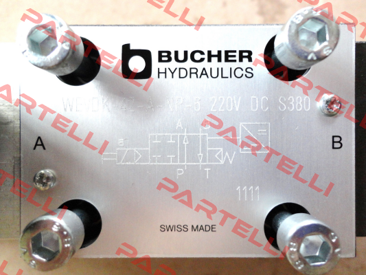 WEVDK 42-A-NP-6 220V Bucher Hydraulics
