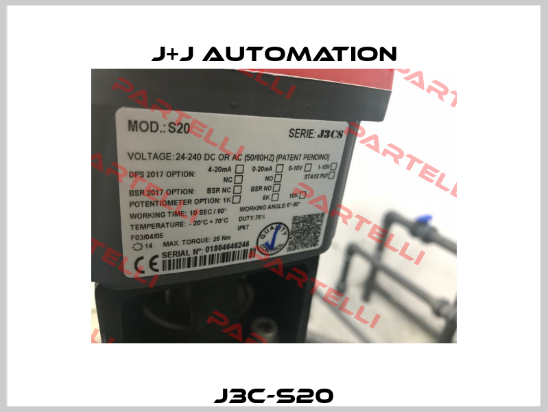 J3C-S20 J+J Automation