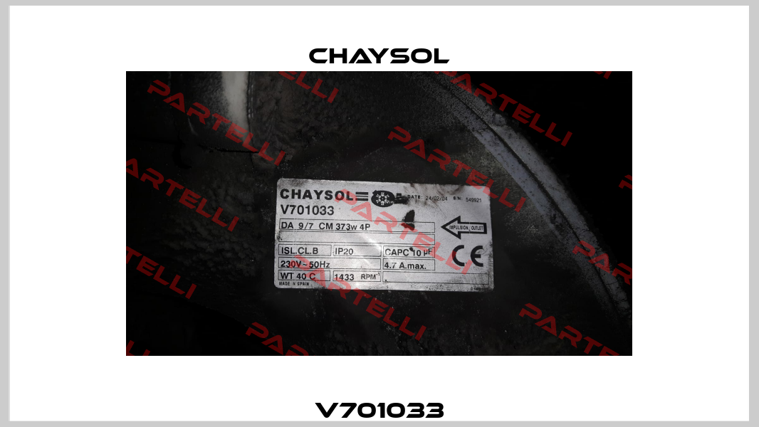 V701033 Chaysol