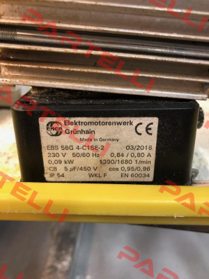 EBS 56G 4-C1SE-2 Elektromotorenwerk Grünhain 