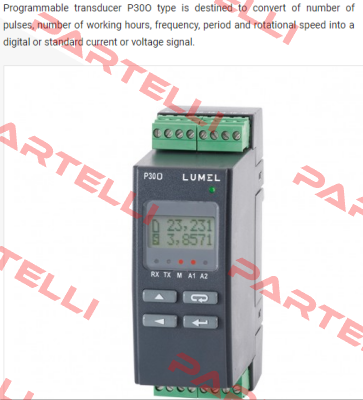 P30O-102200E0 LUMEL