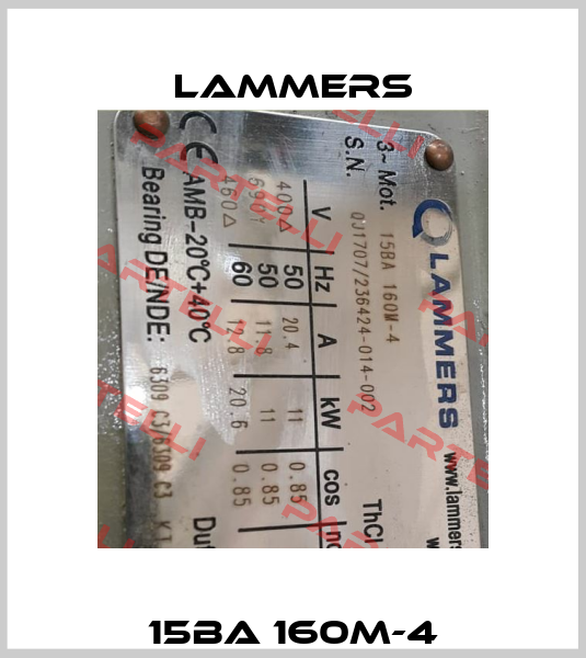 15BA 160M-4 Lammers