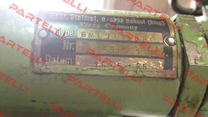 BML 3 /75 RRD Steimel