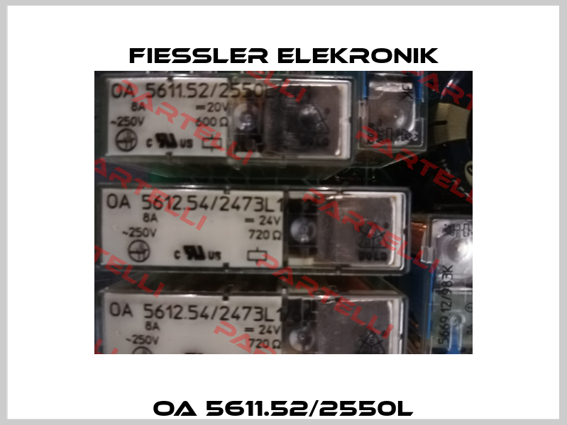 OA 5611.52/2550L Fiessler Elekronik