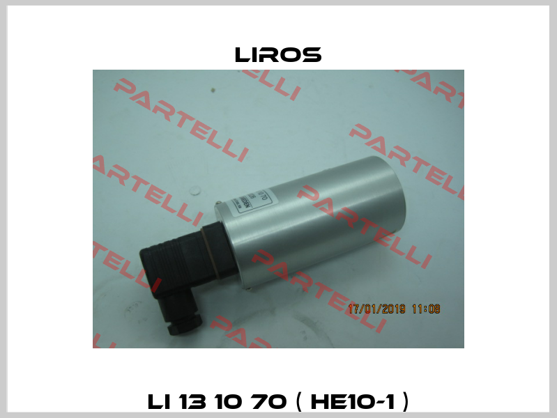 LI 13 10 70 ( HE10-1 ) Liros