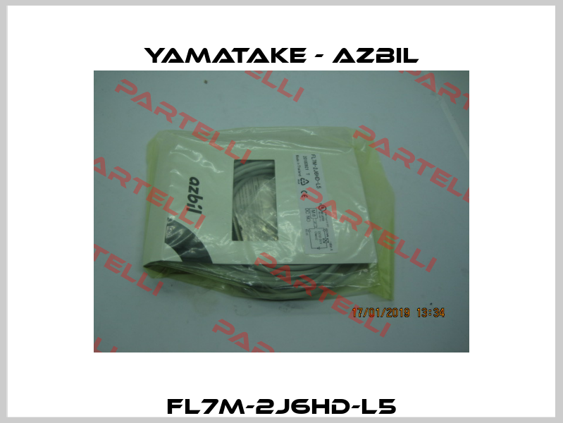FL7M-2J6HD-L5 Yamatake - Azbil