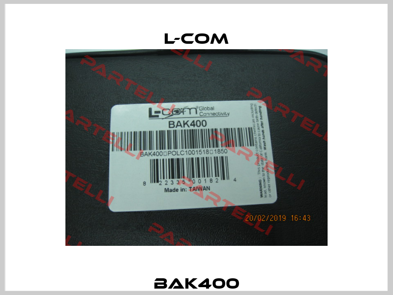 BAK400 L-com