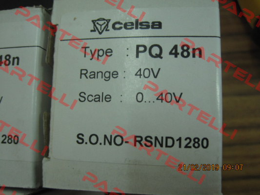 70097-2446 CELSA MESSGERÄTE GMBH