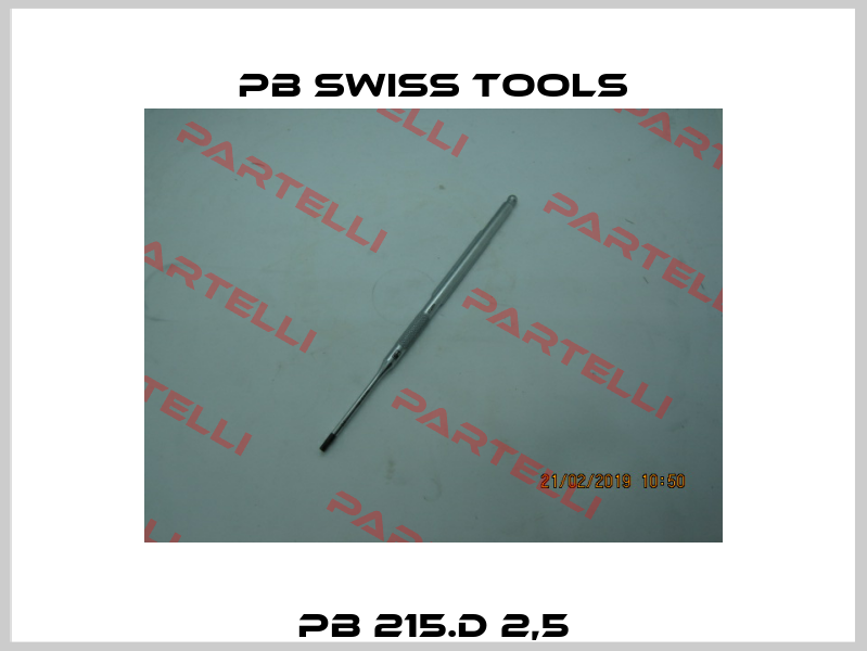 PB 215.D 2,5 PB Swiss Tools