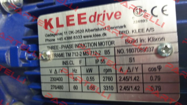 MS712-2 B5 Kleedrive