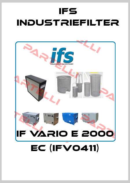 IF Vario E 2000 EC (IFV0411) IFS Industriefilter