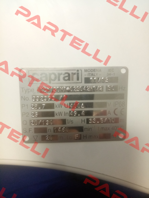Type:  KCM150NA+025042N1 CAPRARI