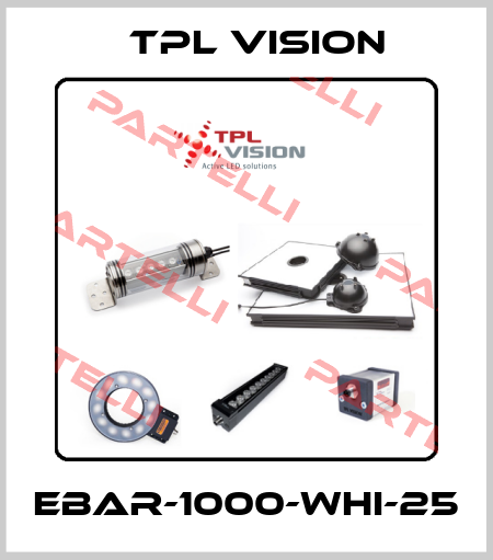 EBAR-1000-WHI-25 TPL VISION