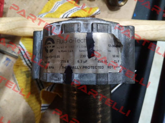 Type: C0115.05 Fluid-O-Tech