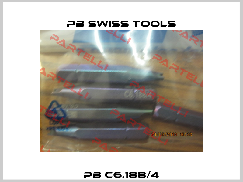 PB C6.188/4 PB Swiss Tools