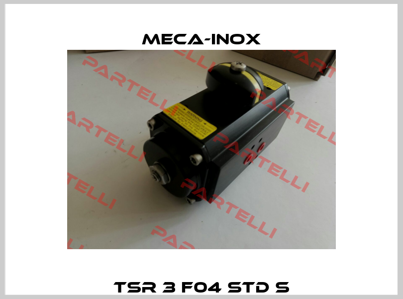TSR 3 F04 STD S Meca-Inox