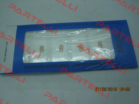 P/N: MMF010889 Type: CEA-06-062UV-350 (pack 1x5) Micro-Measurements