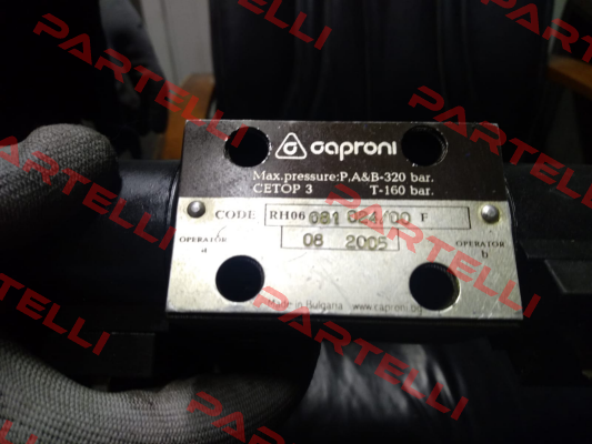 RH06 081 024/00 Caproni