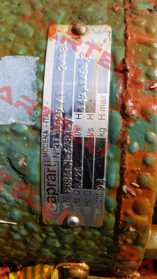 Type: F8S5  N-6/8A-V obsolete, replacement E8P65-6/5A-V CAPRARI