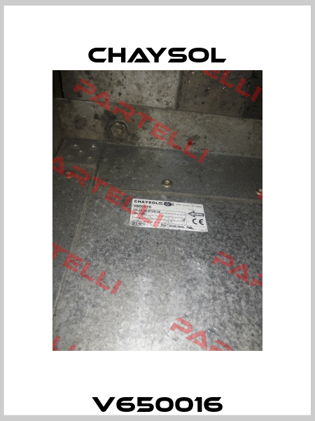 V650016 Chaysol