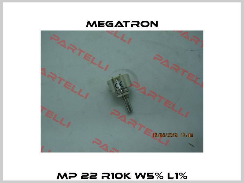 MP 22 R10K W5% L1% Megatron
