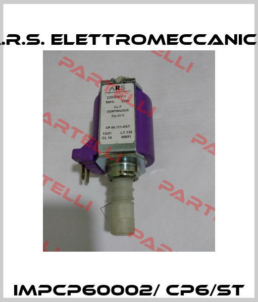 IMPCP60002/ CP6/ST A.R.S. Elettromeccanica