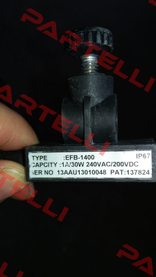 Type:EFB-1400 S/N:13AAU13010048 Finetek