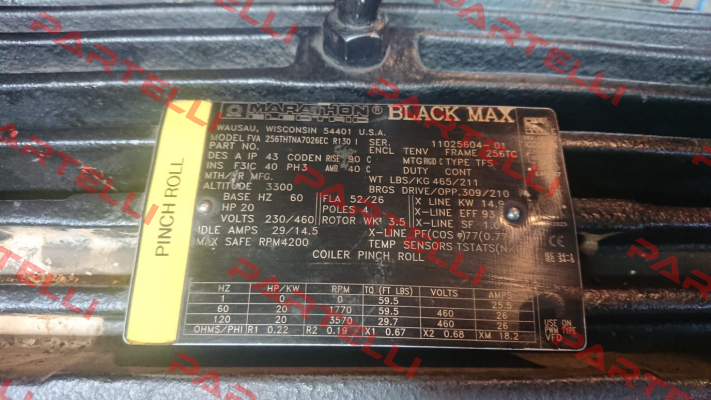 256THTNA7026 Marathon (Regal)