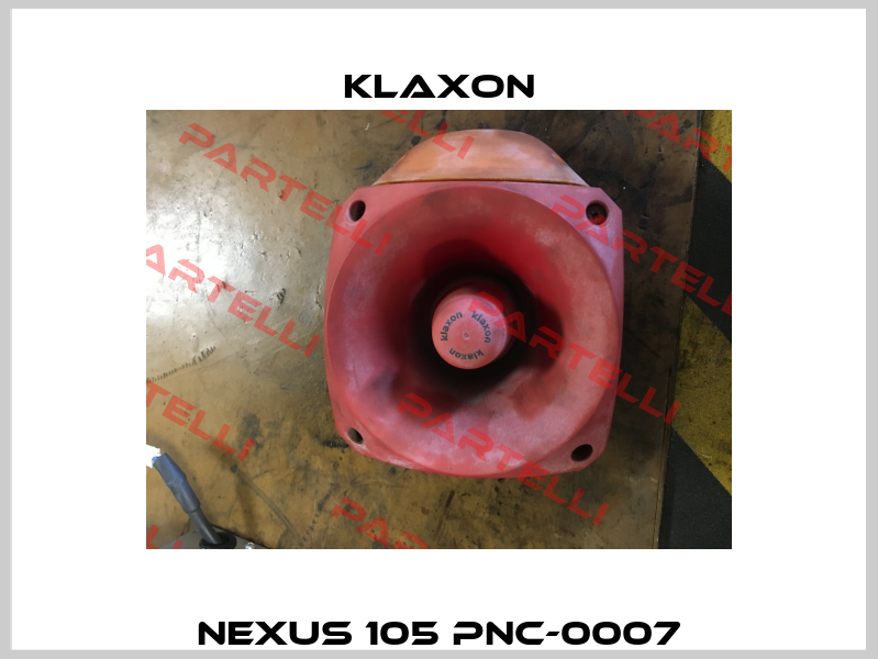 Nexus 105 PNC-0007 Klaxon