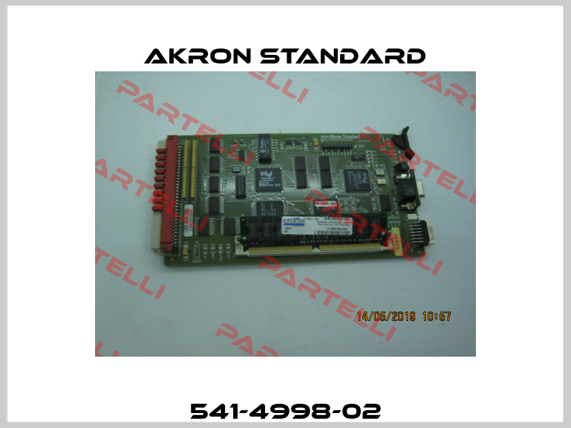 541-4998-02 AKRON STANDARD