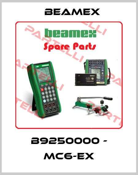 B9250000 - MC6-Ex Beamex